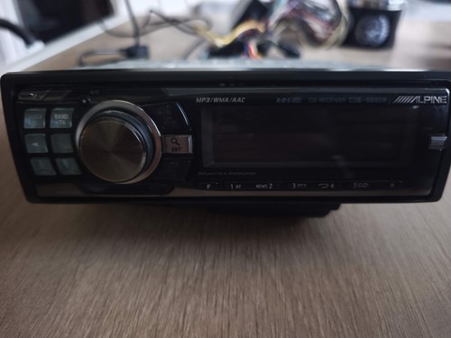 Autoradio alpine cde - cde, r