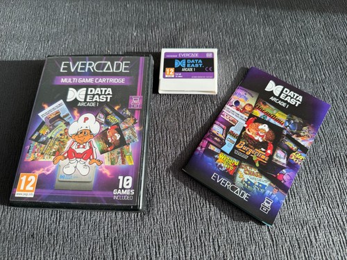 Evercade data east - evercade,