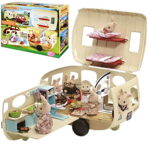 Sylvanian families the caravan - sylvanian,