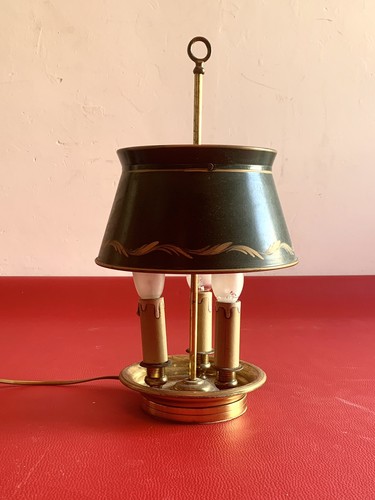 Lampe bouillotte empire - lampe,