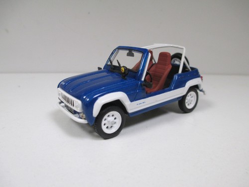 Renault jp4 bleu blue - renault, 4l