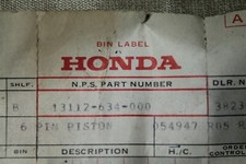 Honda NOS Pin 13112-634-000