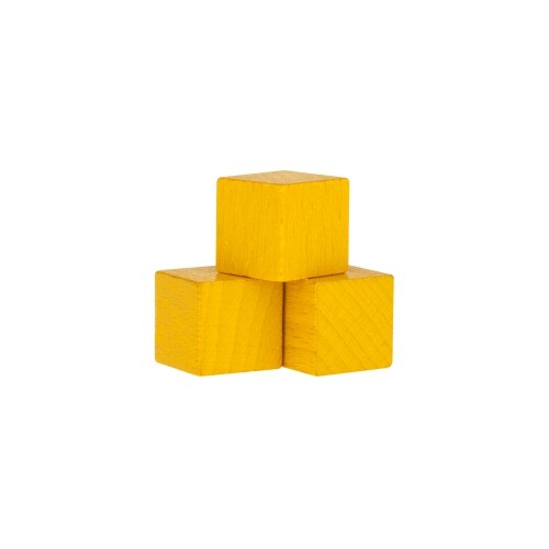Cubes bois pions - cubes,