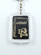 KEYCHAIN - CIMET rentals BTP concrete mixers - TOULOUSE - Vintage 1960s -