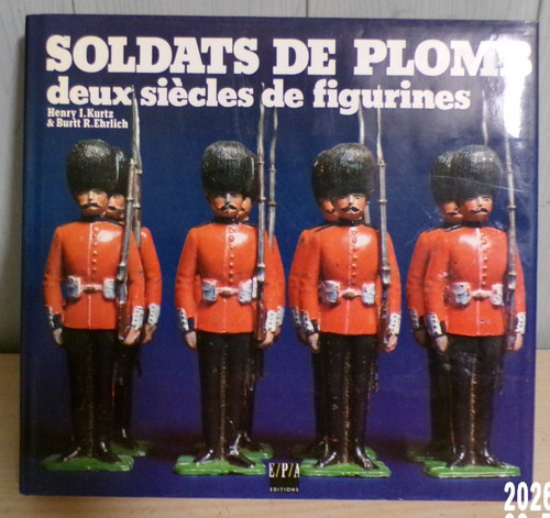 Livre soldats plomb deux - soldats, plomb"