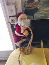 figurine de père noel
