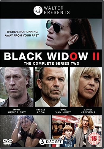 Black widow series - black, (dvd)