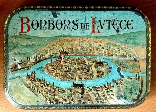 Très rare boite - , tole