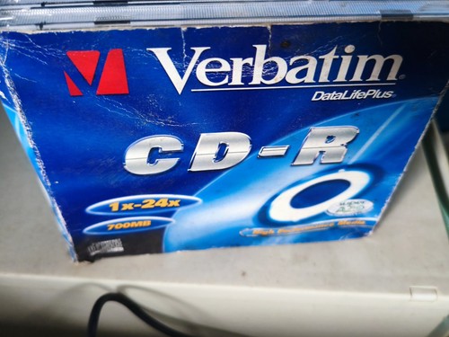Verbatim datalifeplus r - datalifeplus, cd-r