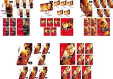 No case: MacGyver 49 discs Season 1, 2, 3, 4, final rental complete set used