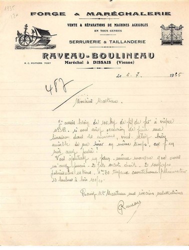 Facture.AM20709.Dissais.1935.R