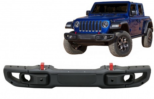 Pare chocs métal pour jeep - pare-chocs,
