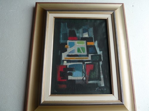 Superbe paquebot cubiste - , à