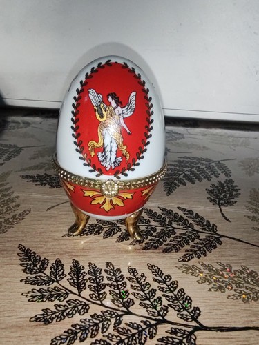 Jolis boite oeuf porcelaine - boite,