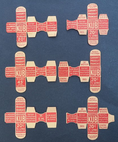 Rare lot emballages - lot,