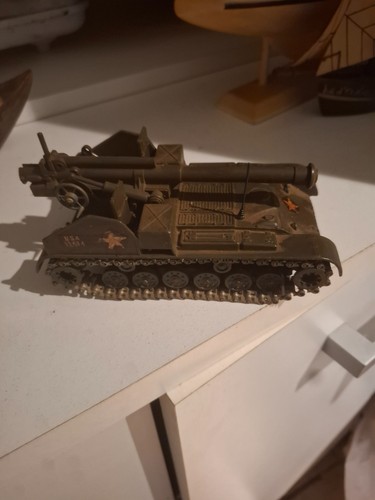 Char miniature m41 allemand - miniature, 2e