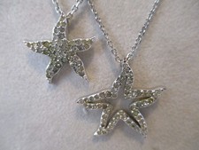 Collier Swarovski double