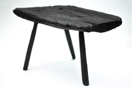 Table basse brutaliste - table,