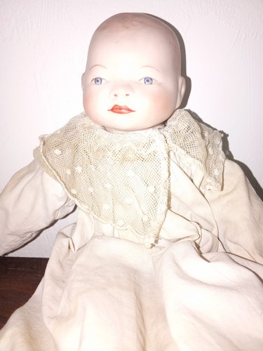 Ancien poupon tête - ancien,