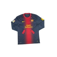 Maillot football vintage FC Barcelone domicile saison 2012-2013
