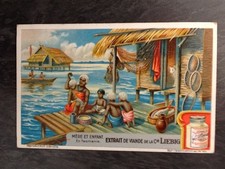 CHROMO LIEBIG CUBES OXO MERE