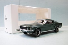 Norev Jet-Car Bullitt FORD MUSTANG FASTBACK GT 1968 vert satiné métallisé 1/43