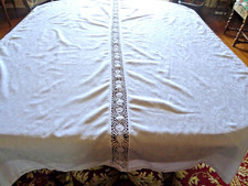 NAPPE  en fil de coton