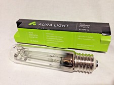 AURA LIGHT High Pressure Sodium (HPS) Tubular Transparent 100 Watt, E40 - ST100W