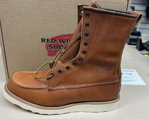 100 authentic red wing - wing, 10877