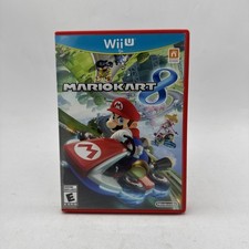 Mario Kart 8 2014 Nintendo Wii U CIB