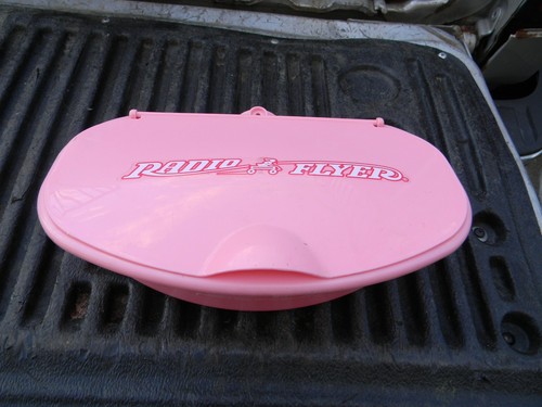 Radio flyer pink tricycle - radio,