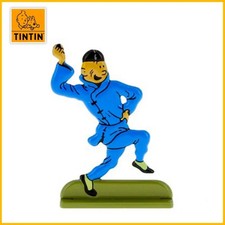 Figurine TINTIN Le LOTUS BLEU