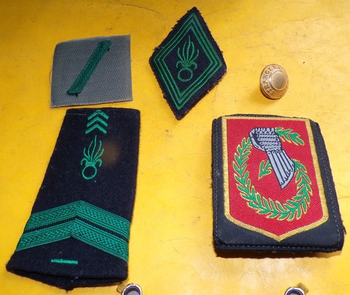 Legion lot tissus - de, la
