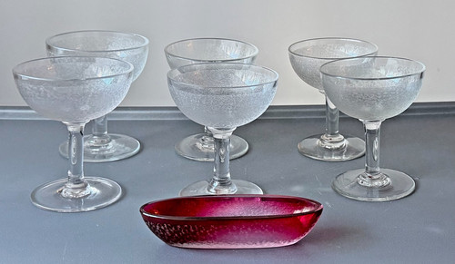 Saint louis coupes champagne - saint, 6