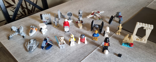 Lego star wars - star,
