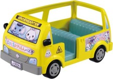 Takara Tomy Licca-chan LF-13 kindergarten Niko Niko Bus With special sticker New