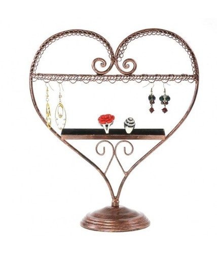 Porte bijoux presentoir pour