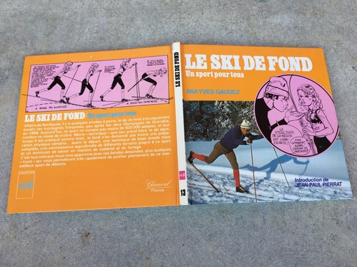 Livre ski fond un - le,