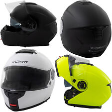 Casque Transformable Moto Modulable Visière Pare Soleil