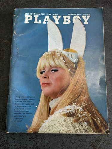 Magazine playboy novembre 1966 - magazine,