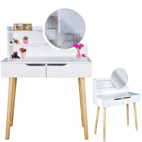 Coiffeuse scandinave avec