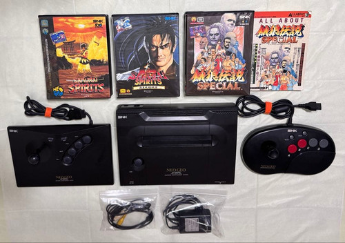 Snk neo geo aes console - snk, w/