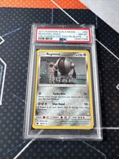 REGISTEEL Crimson Invasion Cosmos Holo Celestial Storm Blister Card 68/111 PSA 8