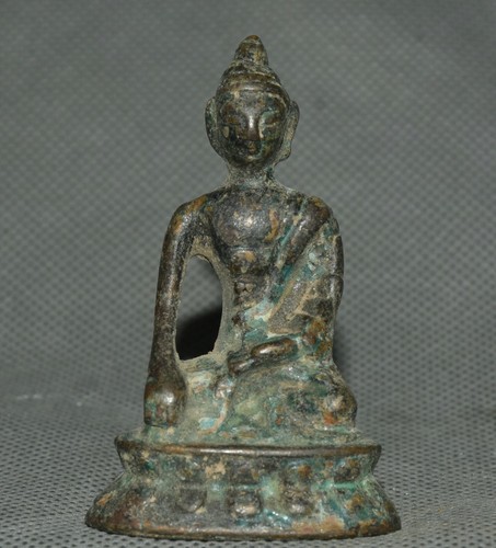 6cm ancien bronze temple - bronze,