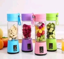 Blender Portable Rechargeable Usb 380ml Jus frais smoothies milkshakes été
