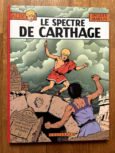 Alix t13 spectre - alix, le