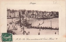 76 DIEPPE LA GARE MARITIME ET