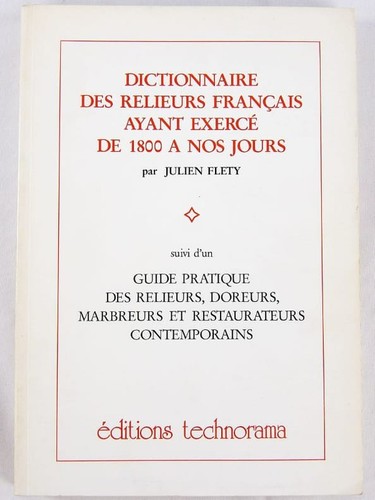 Flety dictionnaire des - flety,