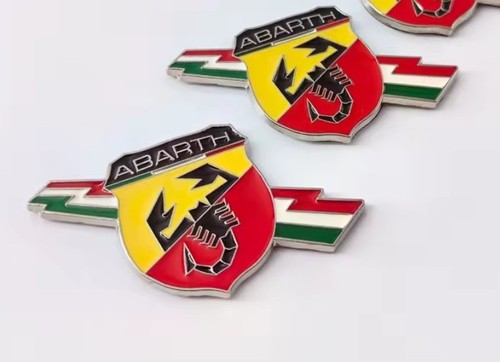 Logo emblème fiat 500 - logo,