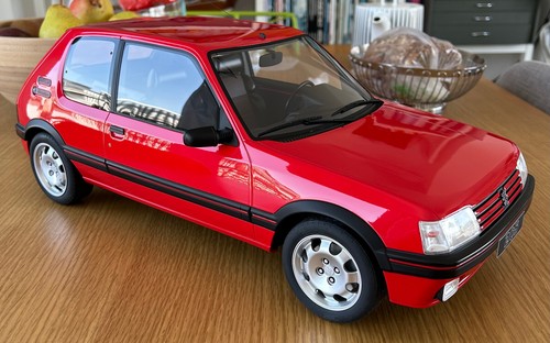 Peugeot 205 gti 9l 1991 - peugeot,